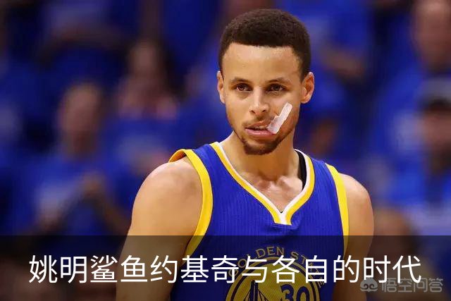 姚明鲨鱼约基奇与各自的时代