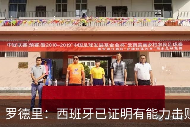 罗德里：西班牙已证明有能力击败法国，我们尽可能掌控球权和节奏